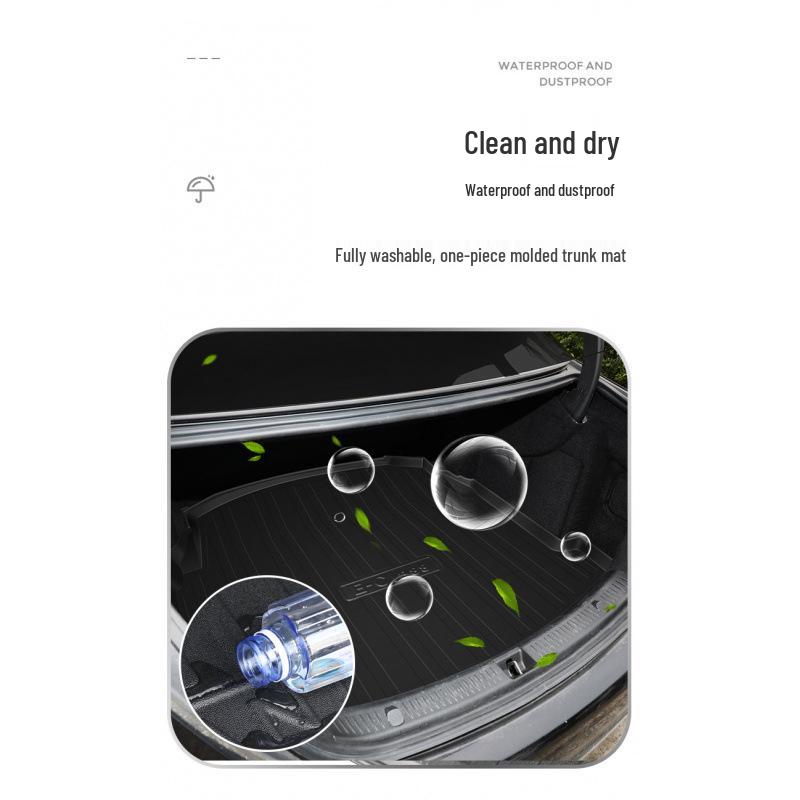 Lexus RZ450e 2023 Trunk Mat - Waterproof TPE Tail Box Mat