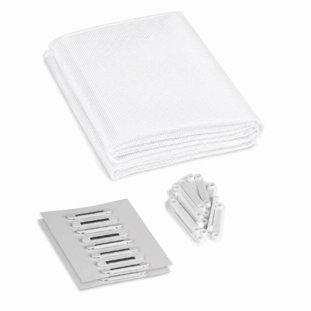 1set No Drill Installation Magnetic Window Screen Magnetic Mosquito Net Home Windows