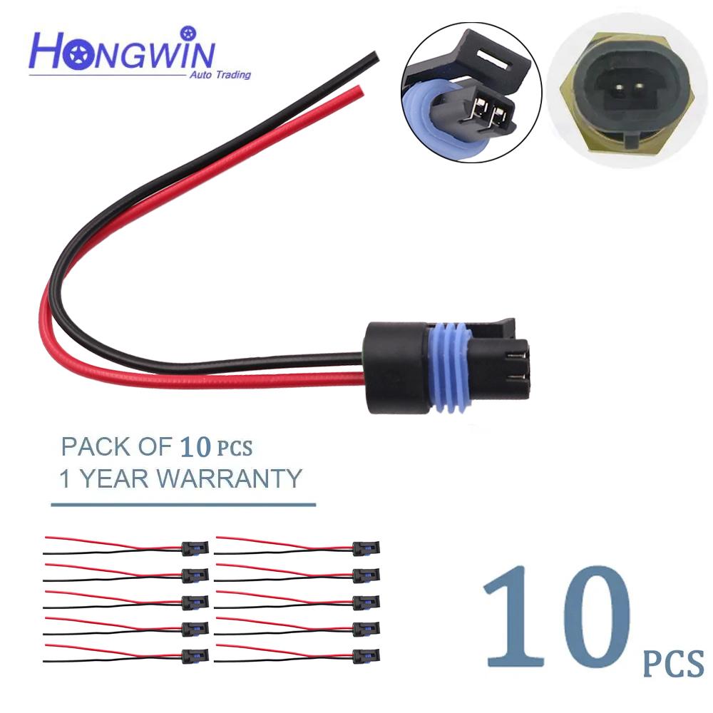 1/10PCS Sensor Wire Plug Connector 96182634 For Buick Excelle Daewoo Lanos Nubira Kalos Chevrolet Aveo Optra Opel Astra