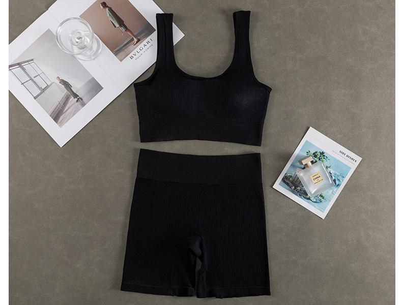 

Женский комплект для йоги и похудения: Популярные шорты-боксеры с нагрудной подкладкой One Size (80-135 Jin)