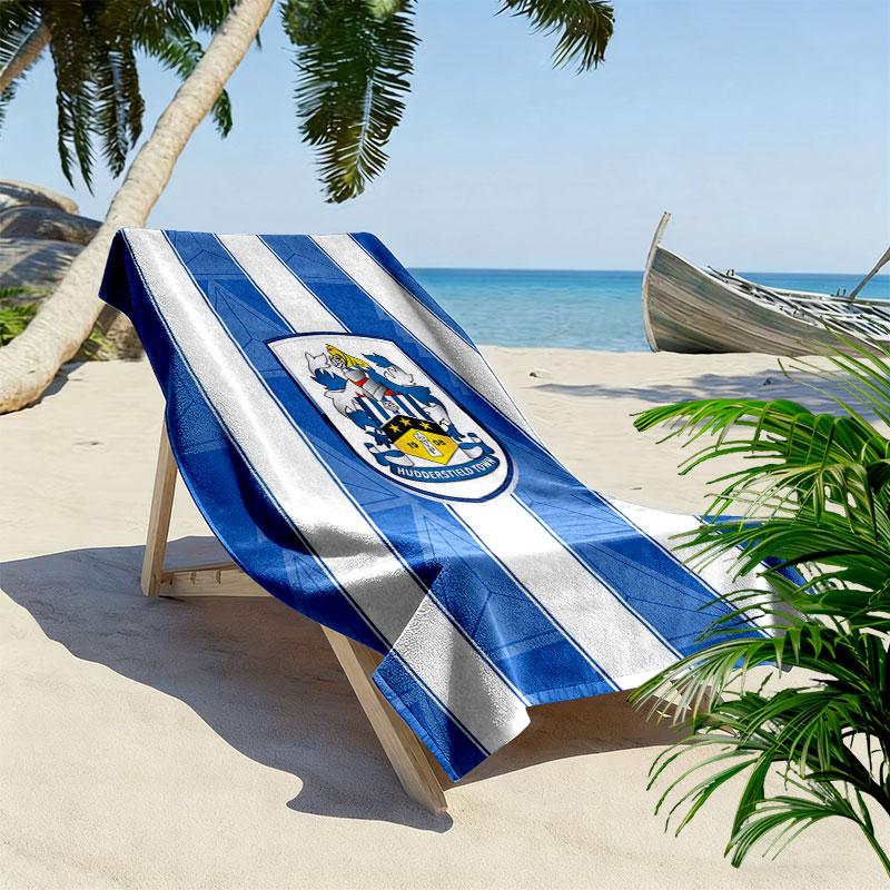 Huddersfield Beach Towel, Large Soft Quick Dry Towel for Beach Camping Swimming