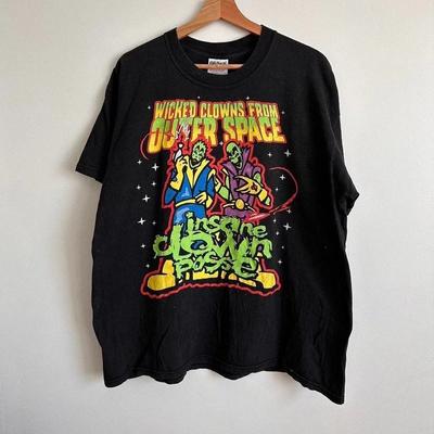 Retro Insane Clown Posse Kurzarm Unisex T-Shirt Für Männer Frauen