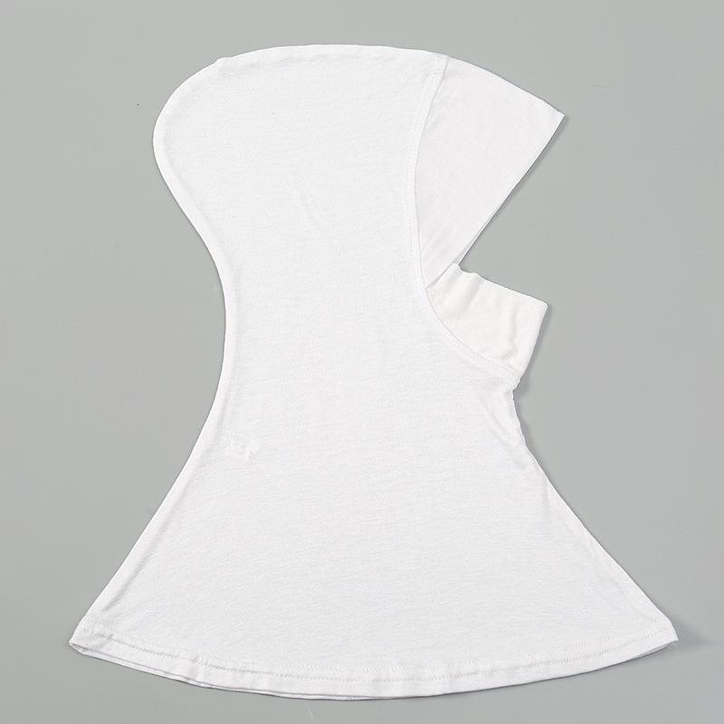 New Cotton Jersery Turban Cap for Women Muslim Underscarf Modal Hijab Inner Cap Stretchy Full Cover Shawl Cap Full Neck Coverage