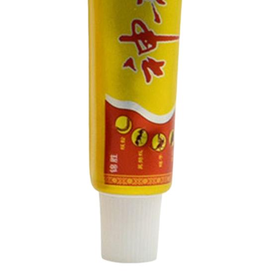 15g Five Poisons Ointment Ingredient Safety Herbal Extract Relief of Itching Dermatitis Eczematoid Eczema Ointment for Home Use