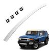 Top   Pillar Panel ABS Front Upper Outside   Reveal Trim Replacement for     2007-2014