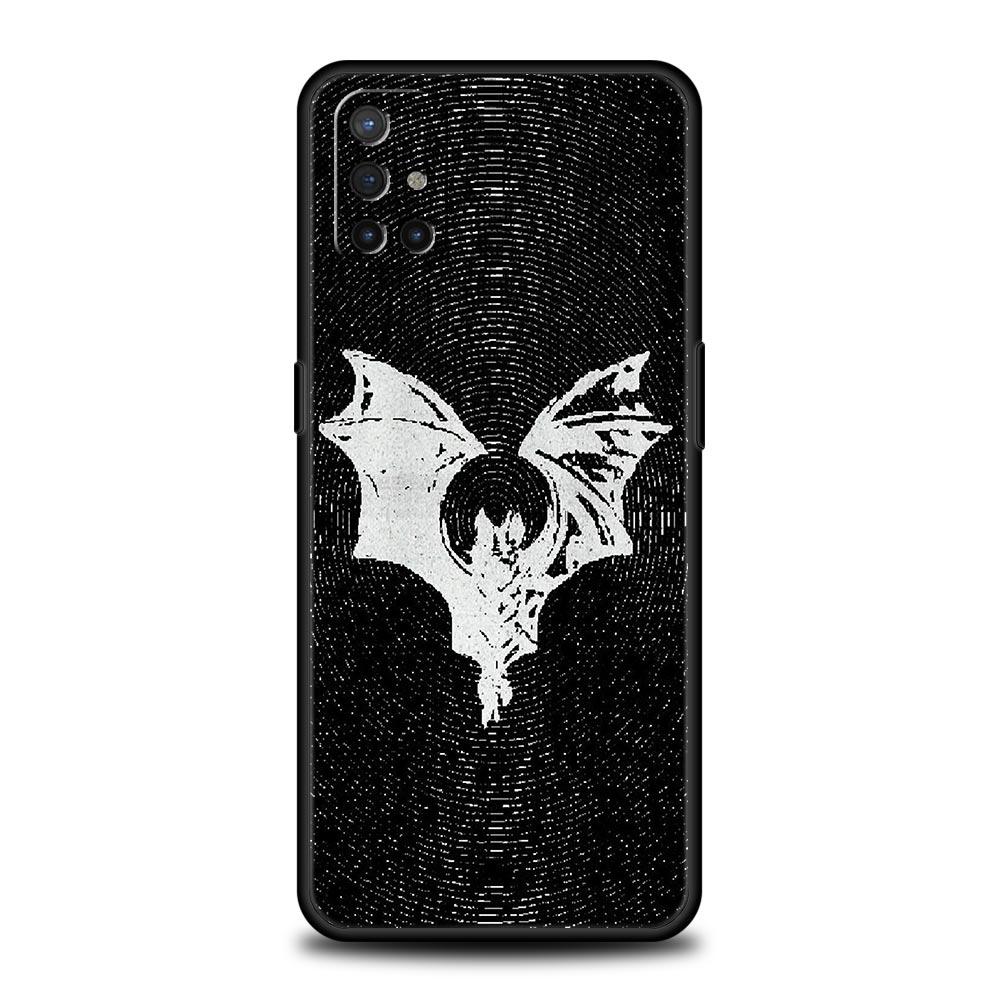 

Готический Вампир Летучая Мышь животное Чехол для Телефона для OnePlus 15 13 12 11 10 Pro 13T 13R 12R 9 8T 8 7 7T 9R Nord 2T CE 2 3 4 5G Мягкий Чехол OnePlus 9 Pro