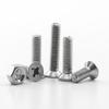 NINDEJIN M2 M2.5 M3 M4 M5 Phillips Flat Head Screw Machine Screw Assortment Kit with Nuts Stainless Steel
