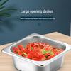 304 Stainless Steel Buffet Food Pan Set