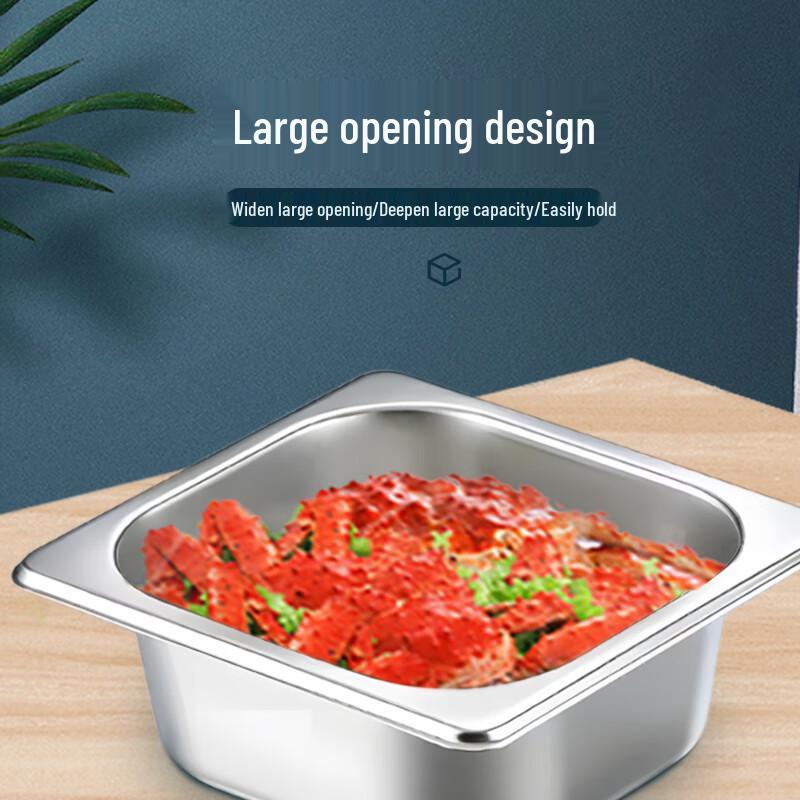 304 Stainless Steel Buffet Food Pan Set