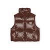 New MLB New York Yankees Vest Women's Brown 3FDVB2046-50BRD