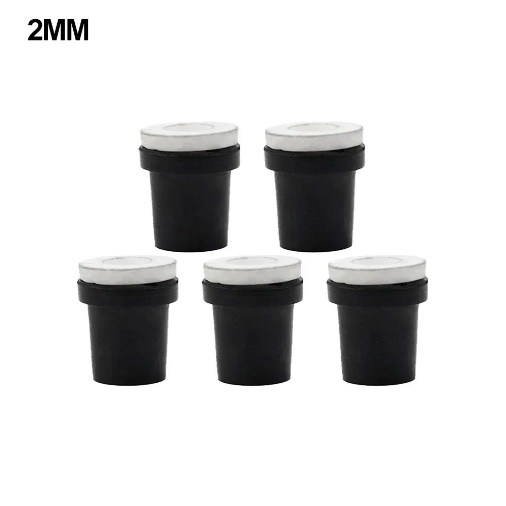 5pcs Sandblaster Nozzles 2-3.5mm Sandblast Tip For 5gallon Sandblasting Tanks Sandblasting Machine Nozzle Ceramic Nozzle Replace