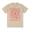 Slowdive Vintage tričko Turné 90. léta Shoegaze Ride Bavlna My Bloody Valentine Pánské tričko Nové TEE TRIČKO Dámské topy Unisex