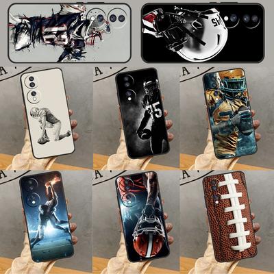 American Football Case For Honor Magic 7 Lite 5 6 Pro Honor 200 50 70 90 Lite X9b X9a X8b X8a X8 X9 X9c Cover