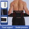 Men's Fitness Copper Ion Waist Support Belt for Sports and Training