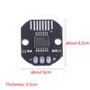 Modul magnetického enkodéra As5048A Senzorový modul na meranie uhla magnetickou indukciou 14-bitové rozhrania PWM Spi s vysokou presnosťou