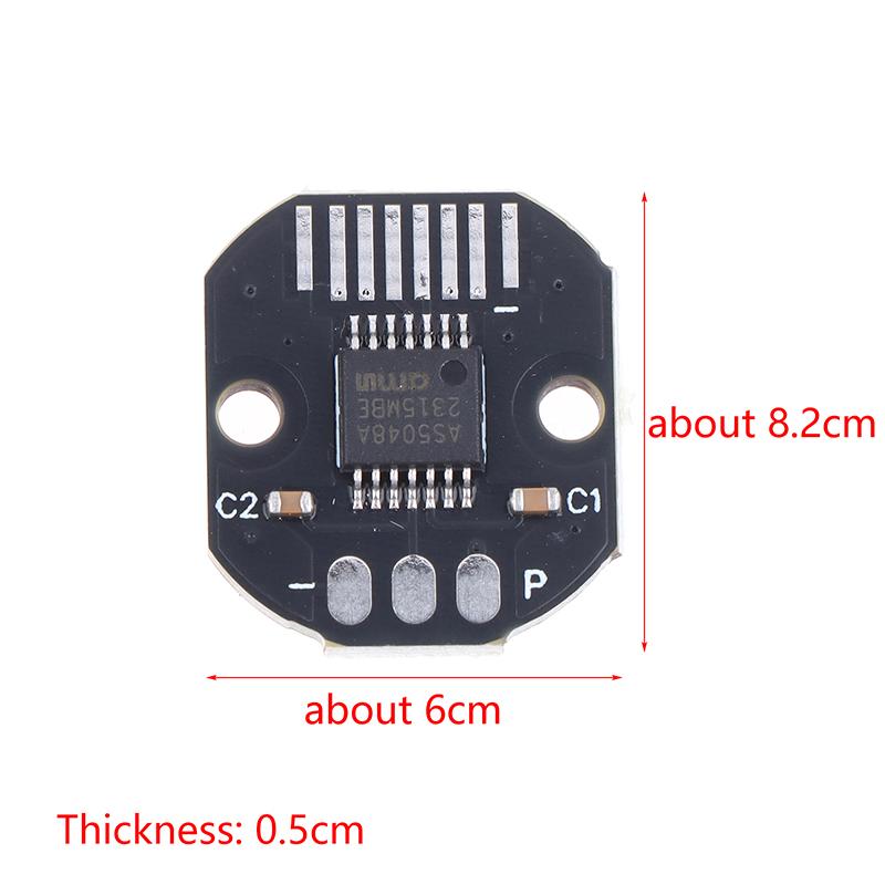 Modul magnetického enkodéra As5048A Senzorový modul na meranie uhla magnetickou indukciou 14-bitové rozhrania PWM Spi s vysokou presnosťou
