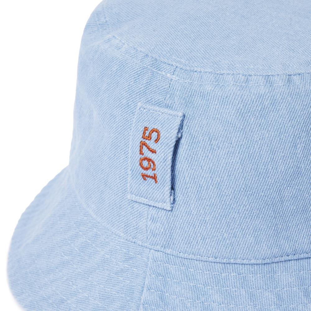 BROMPTON LONDON 1975 Denim Bucket Hat - L/Blue (P245Aha205)