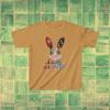 Whimsical Rabbit T-Shirt for Kids | Cute Bunny Easter Graphic Tee