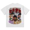 Kendrick Lamar Kung Fu Kenny Graphic T-Shirt Oversized Men Women Unisex Retro Punk Vintage Cotton Breathable Streetwear Fashion Clothing