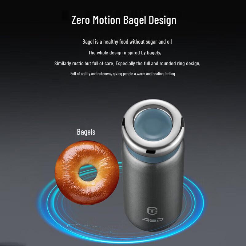 ASD Titanium Portable Water Bottle