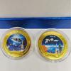 Chinese Dream Aerospace Dream Commemorative Medal Gift Box, Decorative Metal Craft Set Box, Space Launch