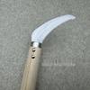 Stainless Steel Serrated Grass & Grain Cutting Sickle - Fine & Coarse Tooth