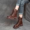 Martin boots women's short boots autumn and winter fleece thickened versatile platform boots tide