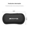 Car Leather Knee Mat Armrest Soft Pad Thigh Support Cushion For Mercedes Benz AMG W203 W205 W206 W211 W220 W212 W201 W210 W221