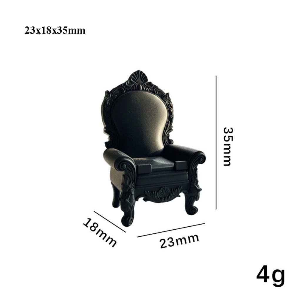 Mini Dollhouse Simulation Sofa 1:12 Living Room Furniture  Dollhouse Decoration Accessories 10