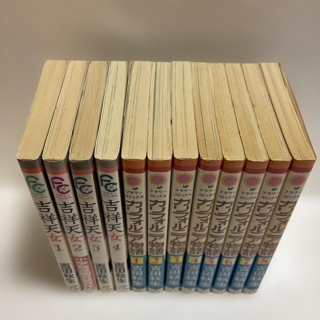 [USED] Manga: Collection of Akimi Yoshida's Works