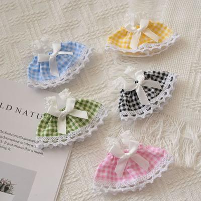 Accessories Doll Lovely Clothes Cute Fashion Dresses Skirt  For 15cm Cotton Doll/EXO Idol Dolls