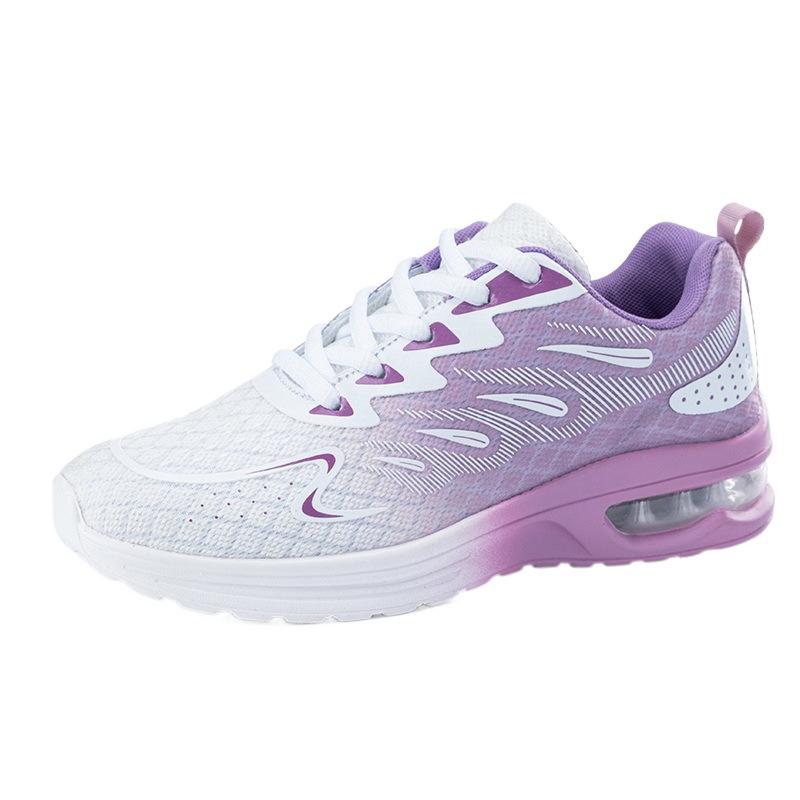 Zahraniční obchod vysoce kvalitní sportovní boty se vzduchovým polštářem dámská módní ležérní běžecká obuv pohodlná a všestranná odolná proti opotřebení tlumení nárazů
