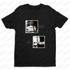 Ed Sheeran Portrait Creative Collage Print T Shirt Women Men Fans Daily Life Casual Summer Tee Tops Crewneck Cotton Short Sleeve