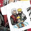 2026 Letní Naruto Rasengan Tričko Itachi Uchiha Jiraiya Anime Manga Styl Tričko Styl Tričko Všechny Velikosti Animace Autorizováno