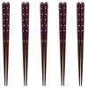 Chopsticks Set of Made In Japan J-kitchens 5, Material Wood, PID6690,
