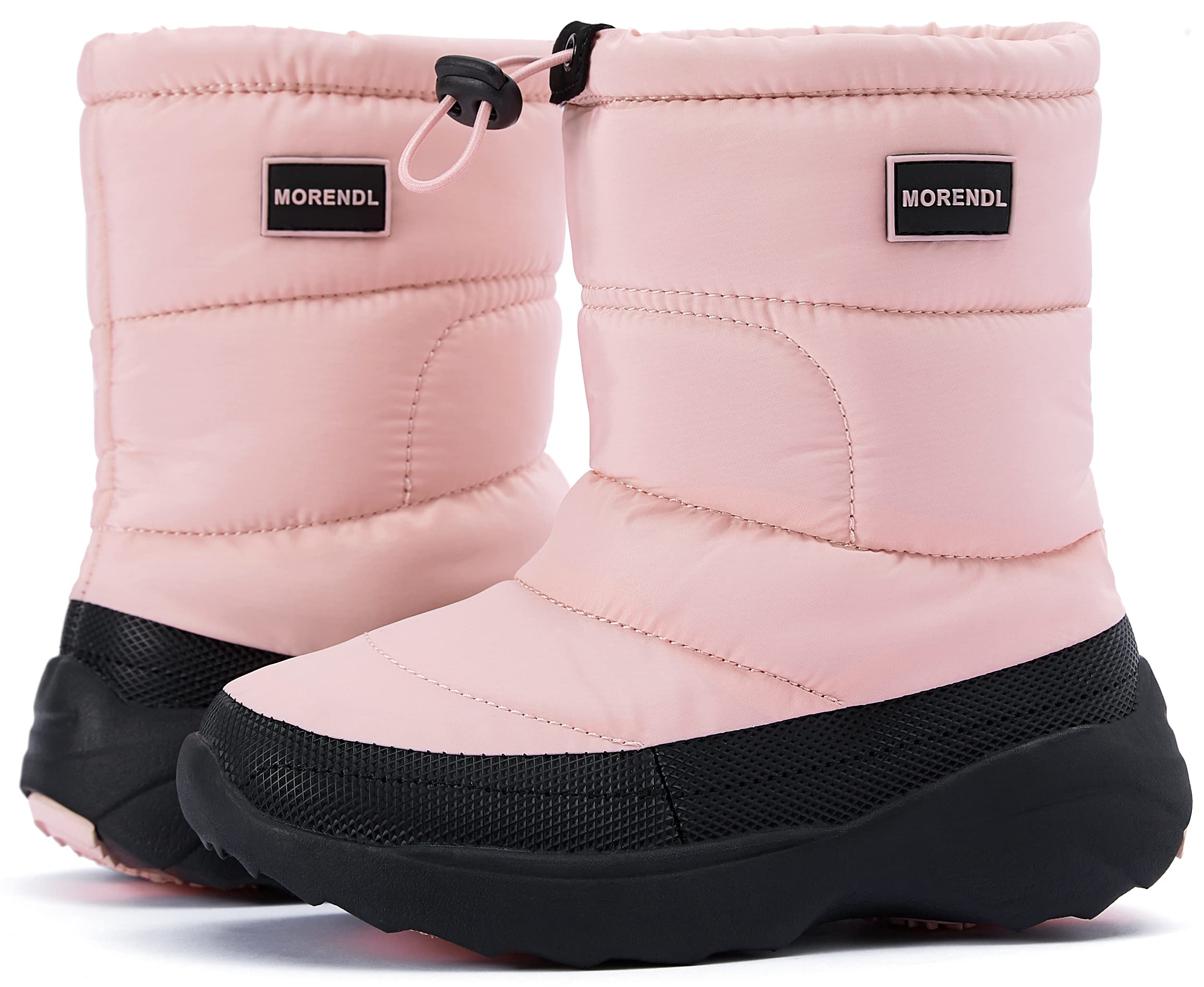 

MORENDL и Зимние сапоги из снежного хлопка для снежной зимы, снега, холода, для девочек и размер 23 см, детские, женские сапоги, для игр, сапоги, детская обувь, нескользящие,