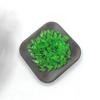 Hanmade Ornament Schmuckherstellung Acrylperlen Materialien Grün DIY Handgefertigtes Zubehör Mode Blatt Ohrring Anhänger 100 Stück