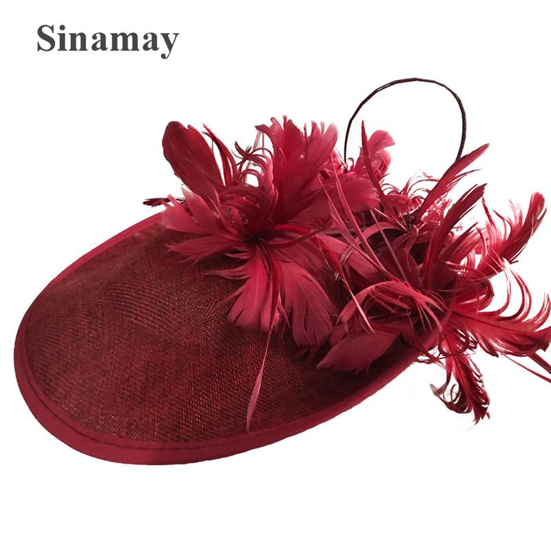 Aristocratic Temperament, Horse Racing Festival, Feather Top Hat, Socialite Family Will Party, Hair Accessories, Dress, Headgear, Hat Style