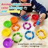 Toy for Counting Animal Classifications, Color Recognition And Concentration Training, Hand-Eye Coordination Puzzle