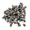 50 Necklace Cord End Jewelley Craft Findings DIY 10x6mm