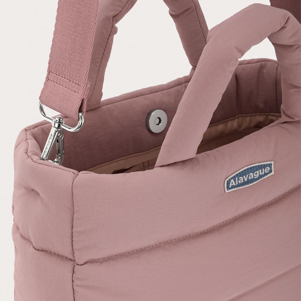 Alavague Avalon Bag S - Ash Pink