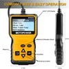 MOTOPOWER MP69033 OBD2-Scanner Universeller Motorfehlercode-Leser für Autos, CAN-Diagnose-Scan-Tool für alle Autos mit OBD II-Protokoll