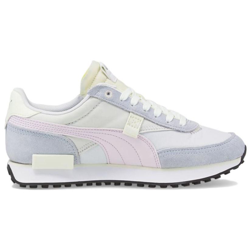 Puma Future Rider Displaced - Lavendel Log Unisex joggesko Lilla Hvit 383148-07