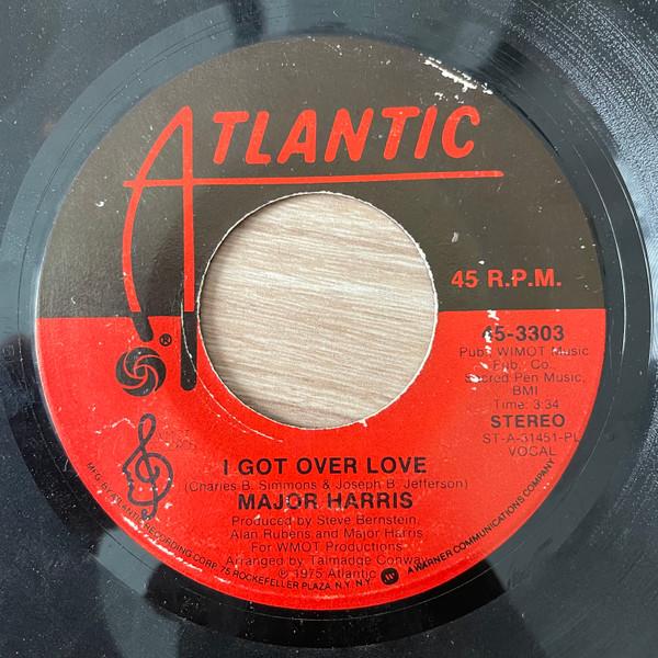

7inch Record MAJOR HARRIS - I Got Over Love / Loving You Is Mel 453303 Atlantic, WMOT 1975 US Soul/Funk Used