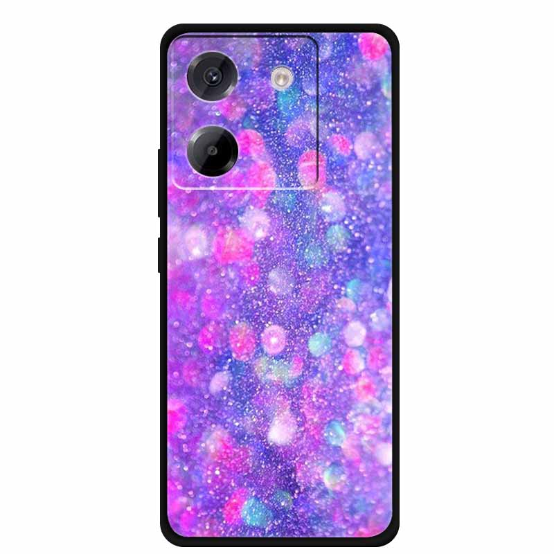 For Xiaomi Poco M7 Pro 5G Case Cartoon Painting Style Soft Silicone TPU Back Cover Cases for Poco M7 Pro 5G Shockproof Cover New