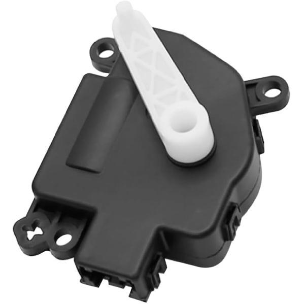 Air Door Actuator, HVAC AC Heater Blend Door Actuator, Compatible with Ford Mustang 2005-2009, HVAC Control Module, 6R3Z19E616B, 5Pins, Black 1pc