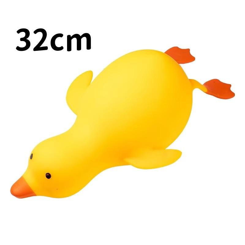 Antistresová kachnička Squishy Fidgets Hračky Roztomilá zvířátka Kachnička Pomalé vracení Mačkací hračka Decompresní natahovací hračky pro přátele Nejlepší dárek