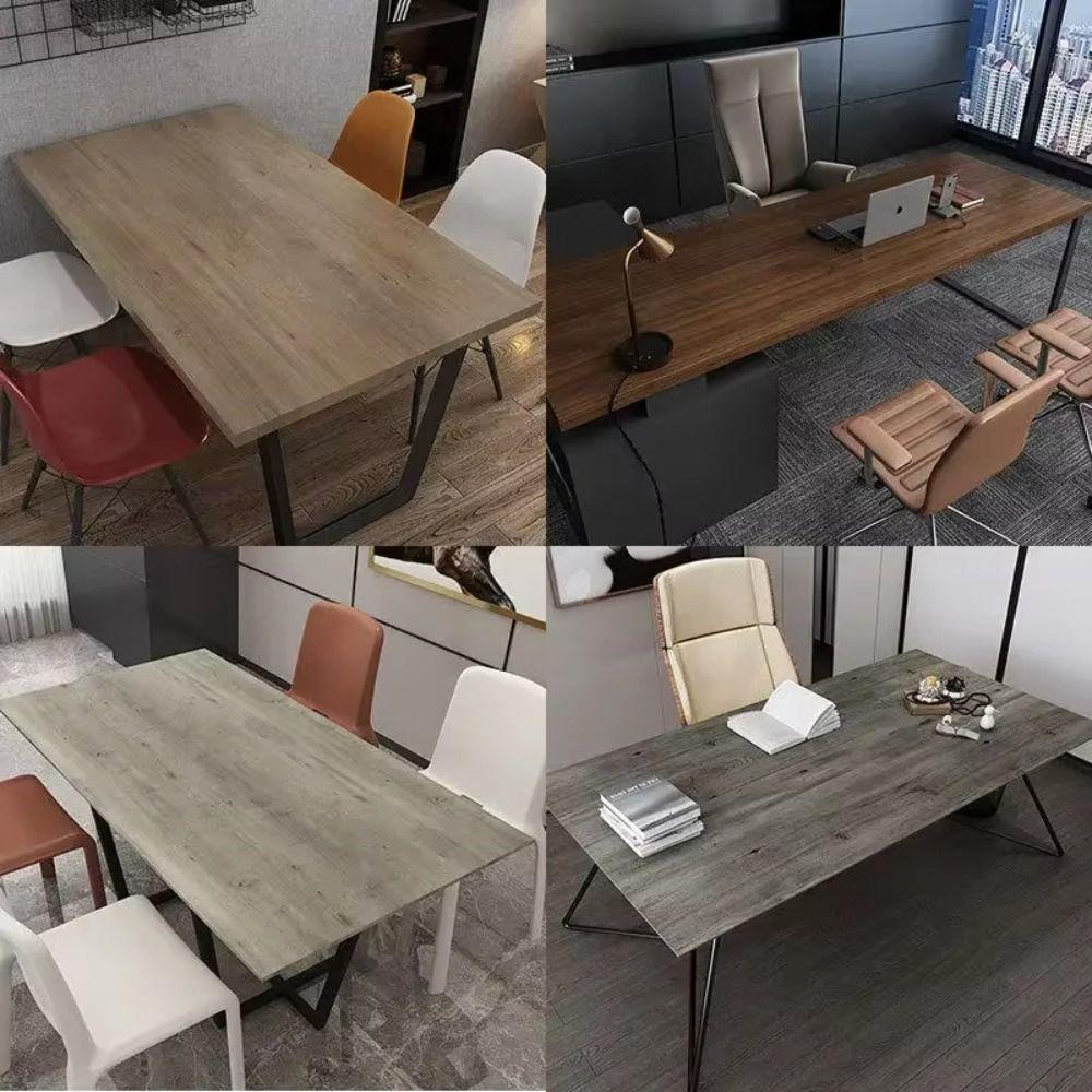 40x100cm Wall Sticker Self Adhesive Wallpaper Roll Cabinet Renovation Wallpaper  for DIY Home Decor