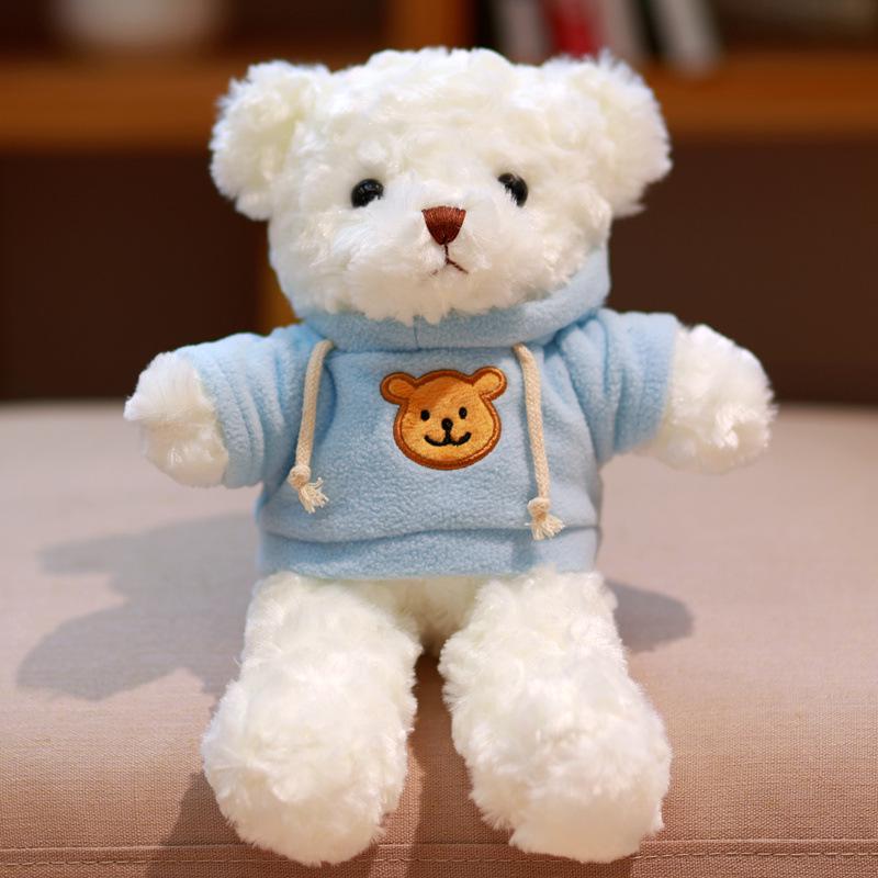 Plüschtier Teddybär - Perfektes Geschenk für Valentinstag, Geburtstage oder Jahresversammlungen