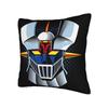 Cartoon Rocket Punch Mazinger Z Pillow Cover  Vintage Pillow Case For Sofa Bedroom Home Decor Graphic Cushion Cover Gift Idea